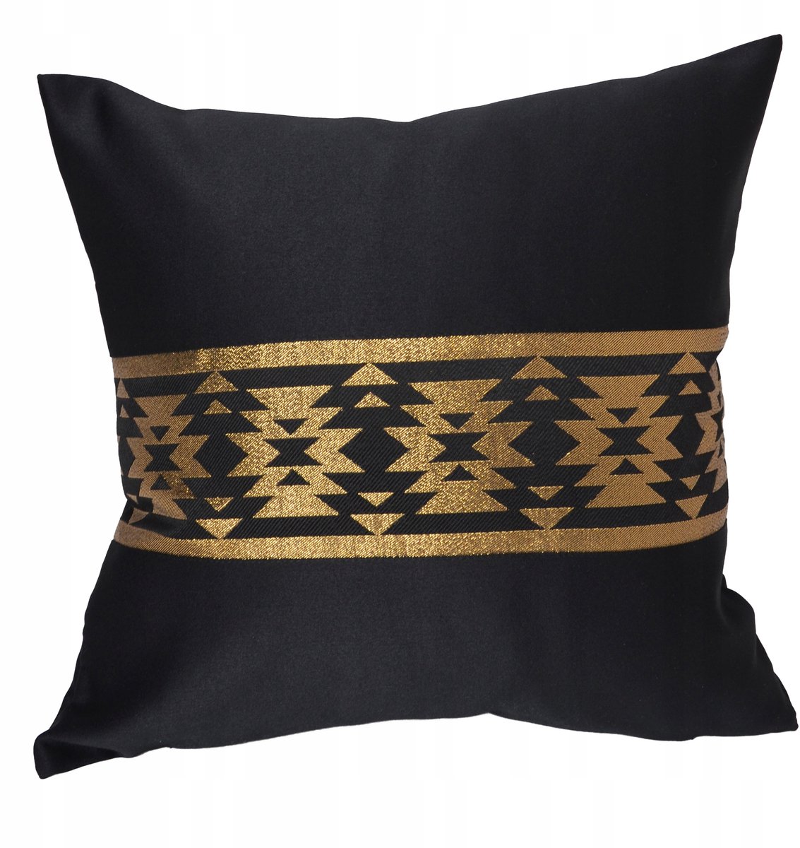 Decogimless KNOW NOT LUX 40x40 cm Zwart-Goud