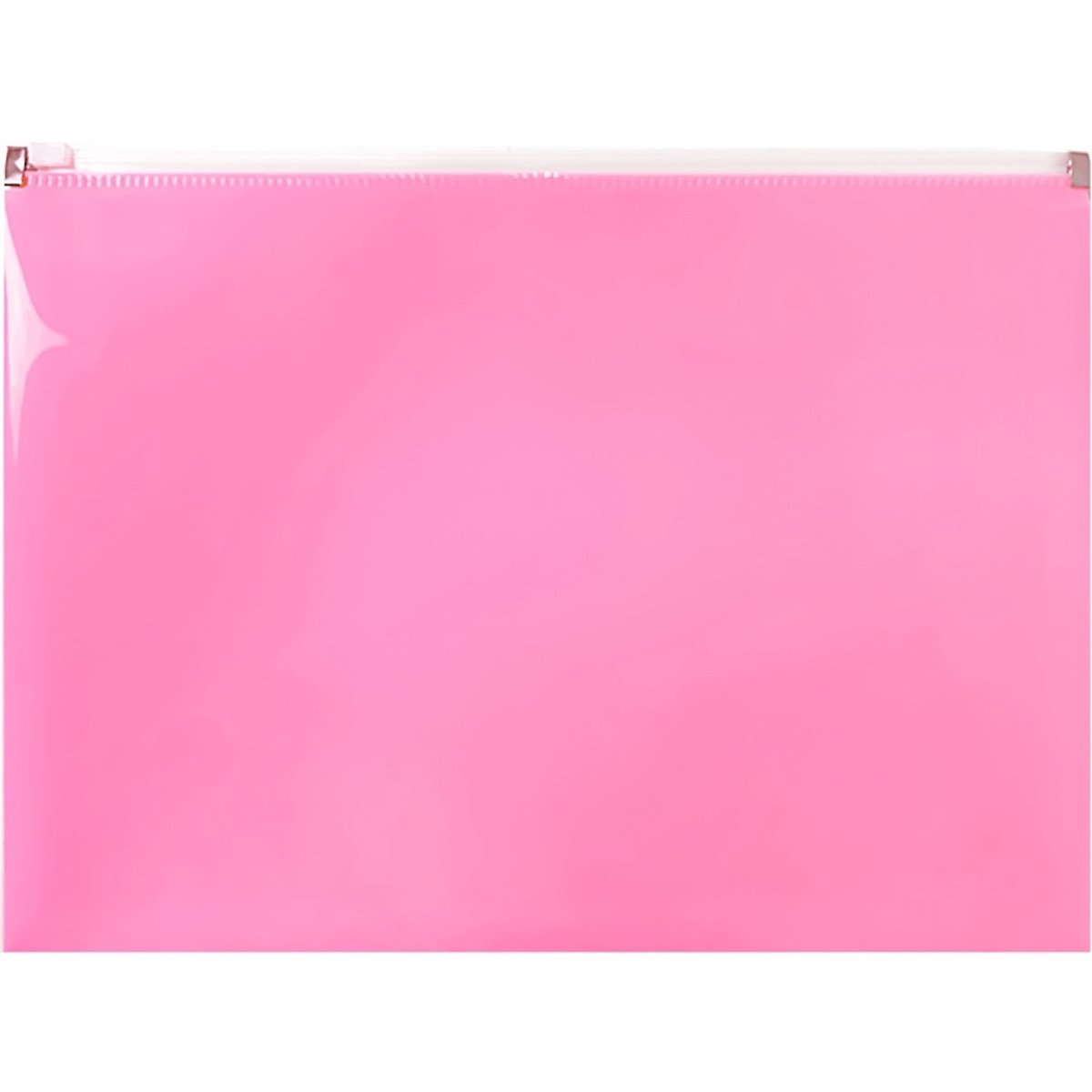 Biurfol A4 PP Mapje met Rits - Roze