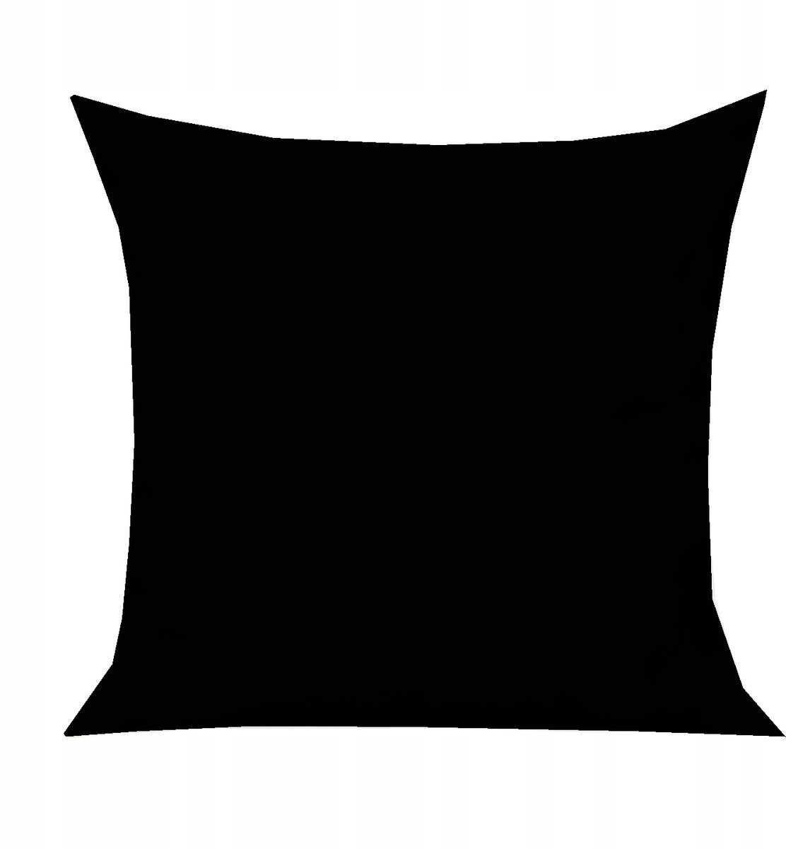 Panama Sierkussenhoes Zwart 45x45 cm - Mat & Vlekbestendig
