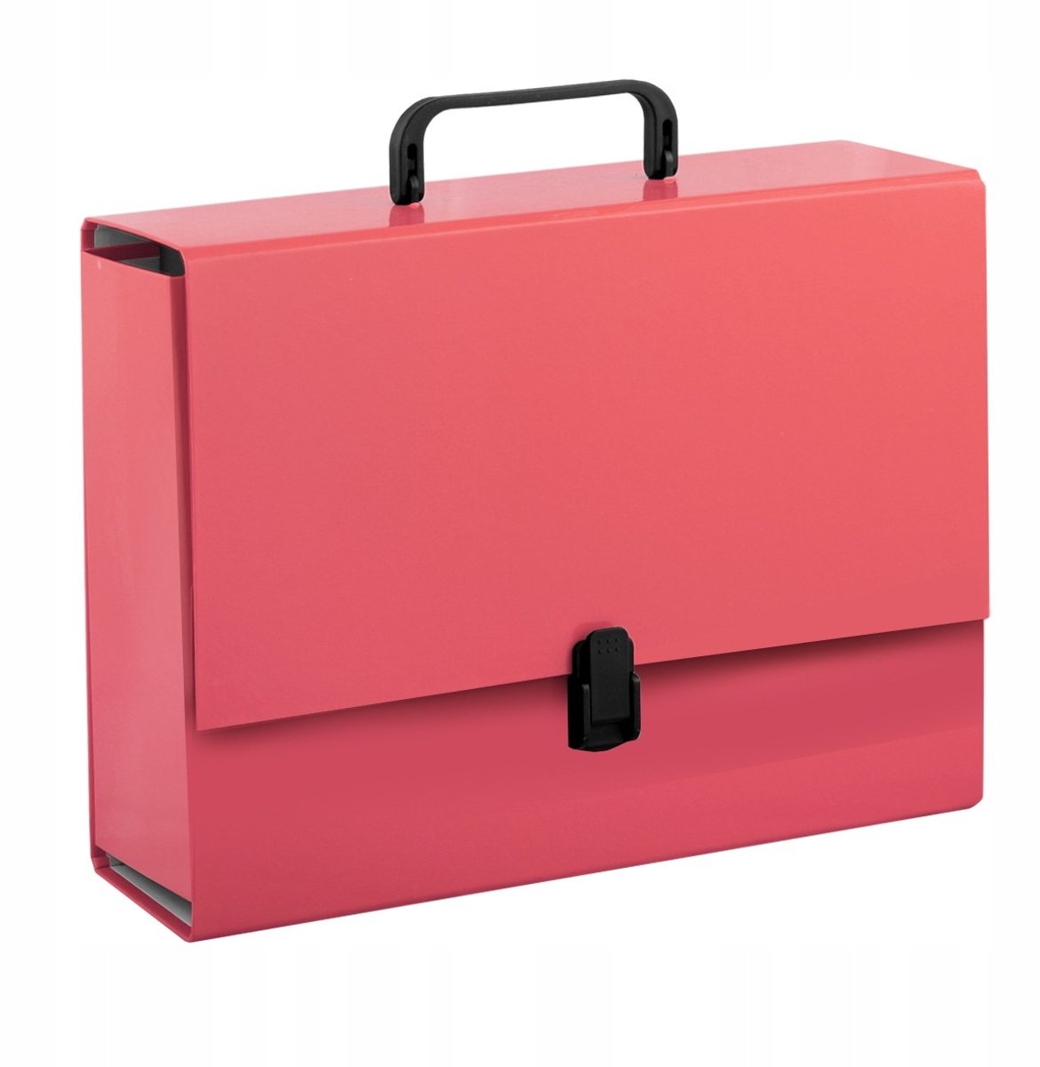 Penmate A4 Aktetas met Handvat 10 cm - Framboos Roze