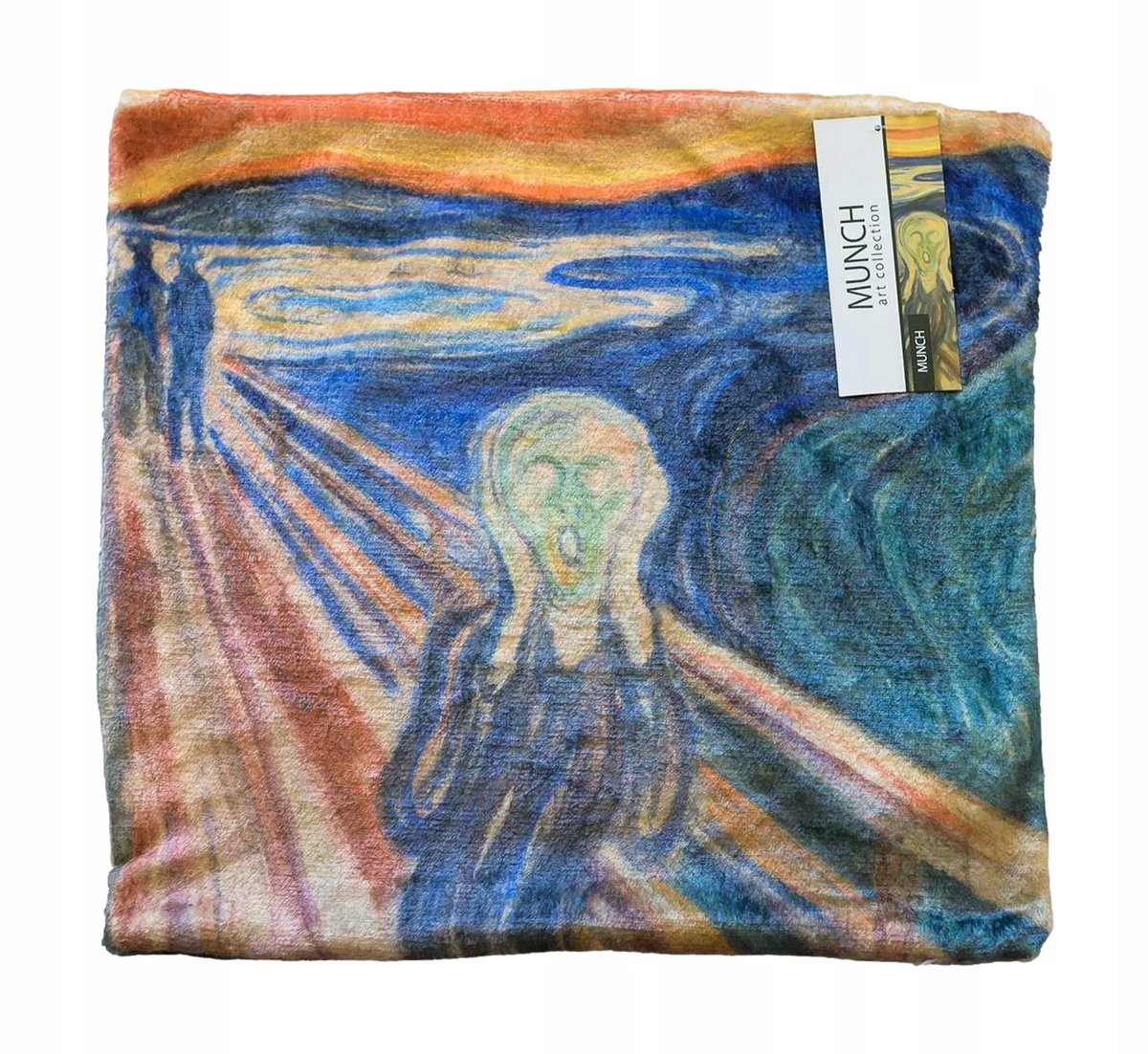 Flanelen in Sssensloop Munch 40x40 cm