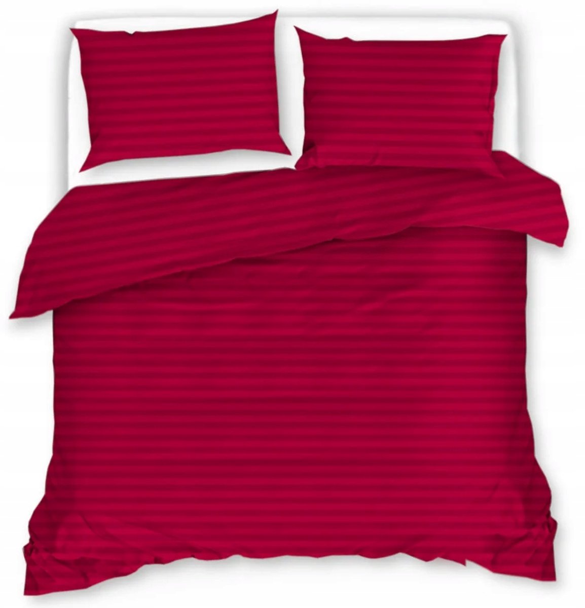 Hotel Linnen Set CRISTAL Rood 200x220 cm - Zacht Microvezel