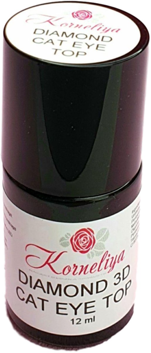 Korneliya 3D Cat Eye Top DIAMOND 12 ml