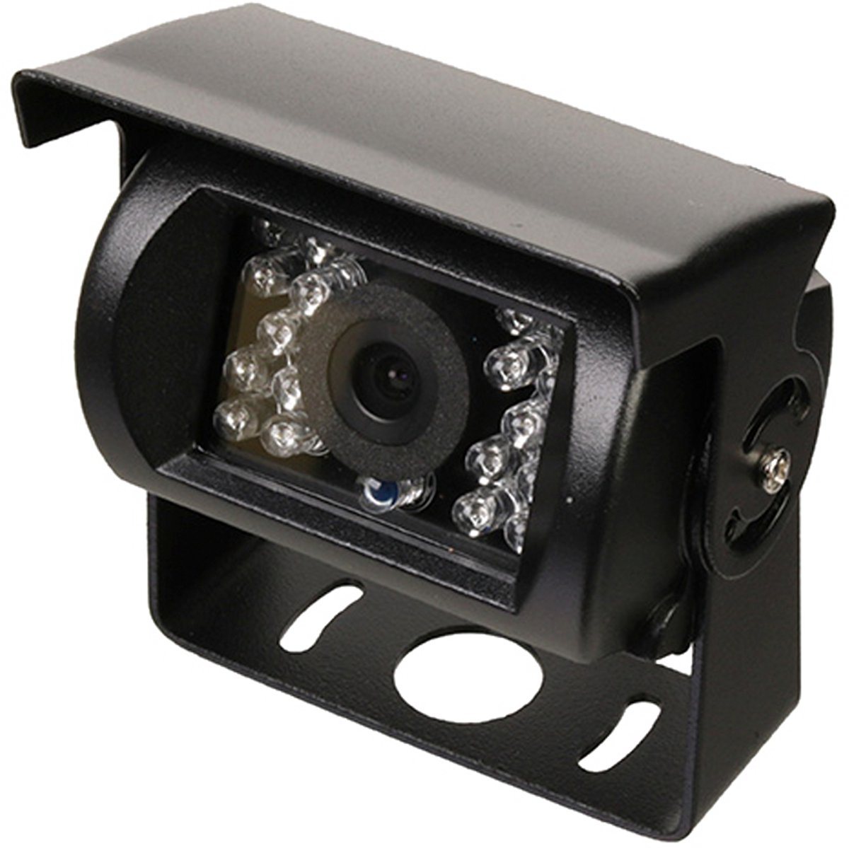 BergGPS® Achteruitrijcamera – Bedrade Camera met Nachtzicht – Zwart – Voor Camper, Caravan & Truck