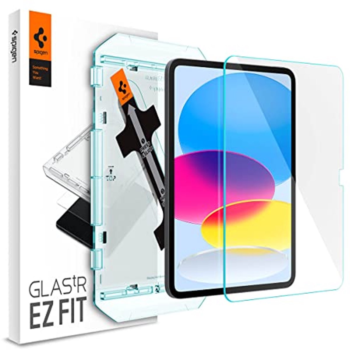 Kristalheldere 9H Tempered Glass Screen Protector voor iPad 10e en 11e Generatie
