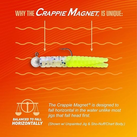 Complete Crappie Fishing Kit met 96 Lures, 15 Jig Heads en 4 Drijvers — afbeelding 4