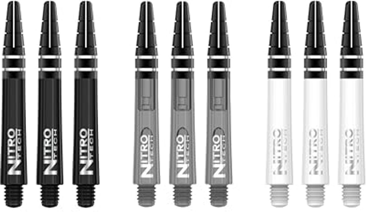 Multipack Dart Shafts - Korte en Medium Lengtes