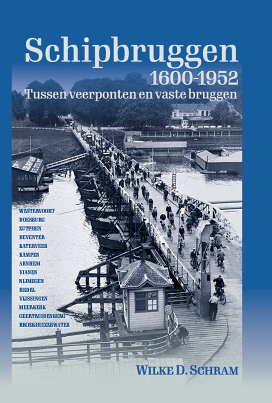 Schipbruggen 1600-1952 - cover