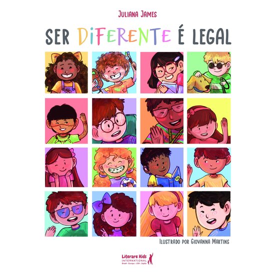 Ser diferente é legal - cover