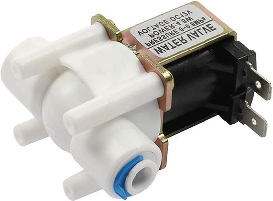 Beduan Messing Elektrische Solenoïdeklep, 1/2 24V Luchtklep normaal Colsed voor Water Air Gas Fuel Oil