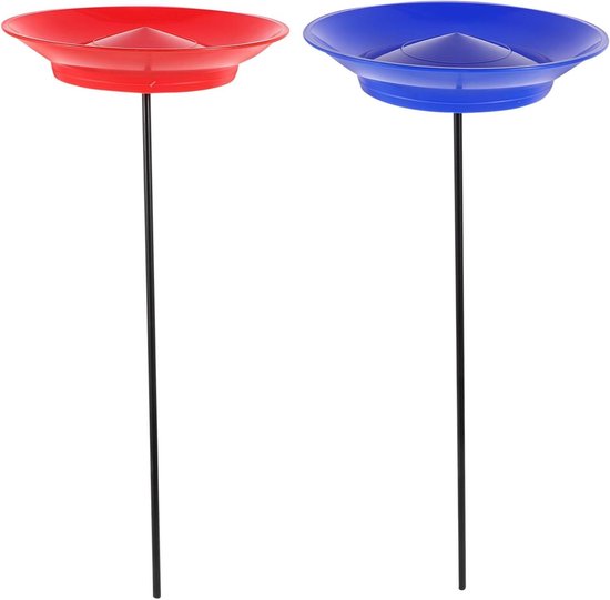 Diabolo Freizeitsport Jongleerset Pro met kogelgelagerde diabolo ( transparant turquoise), handsticks van aluminium, reservekoord (160 cm) en gedrukte handleiding (mogelijk niet beschikbaar in het