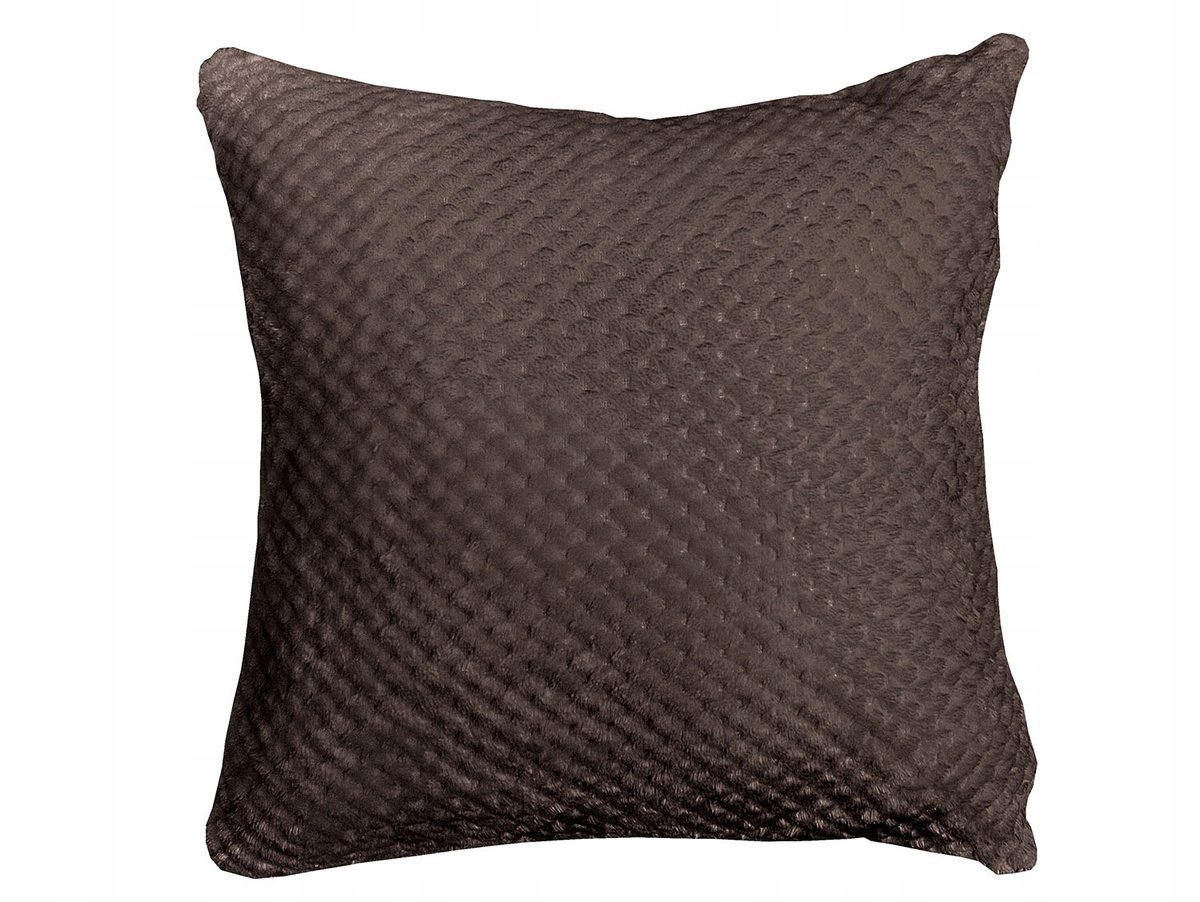 Decoratieve Kussensloop Amorro Jacquard 40x40 cm - Bruin