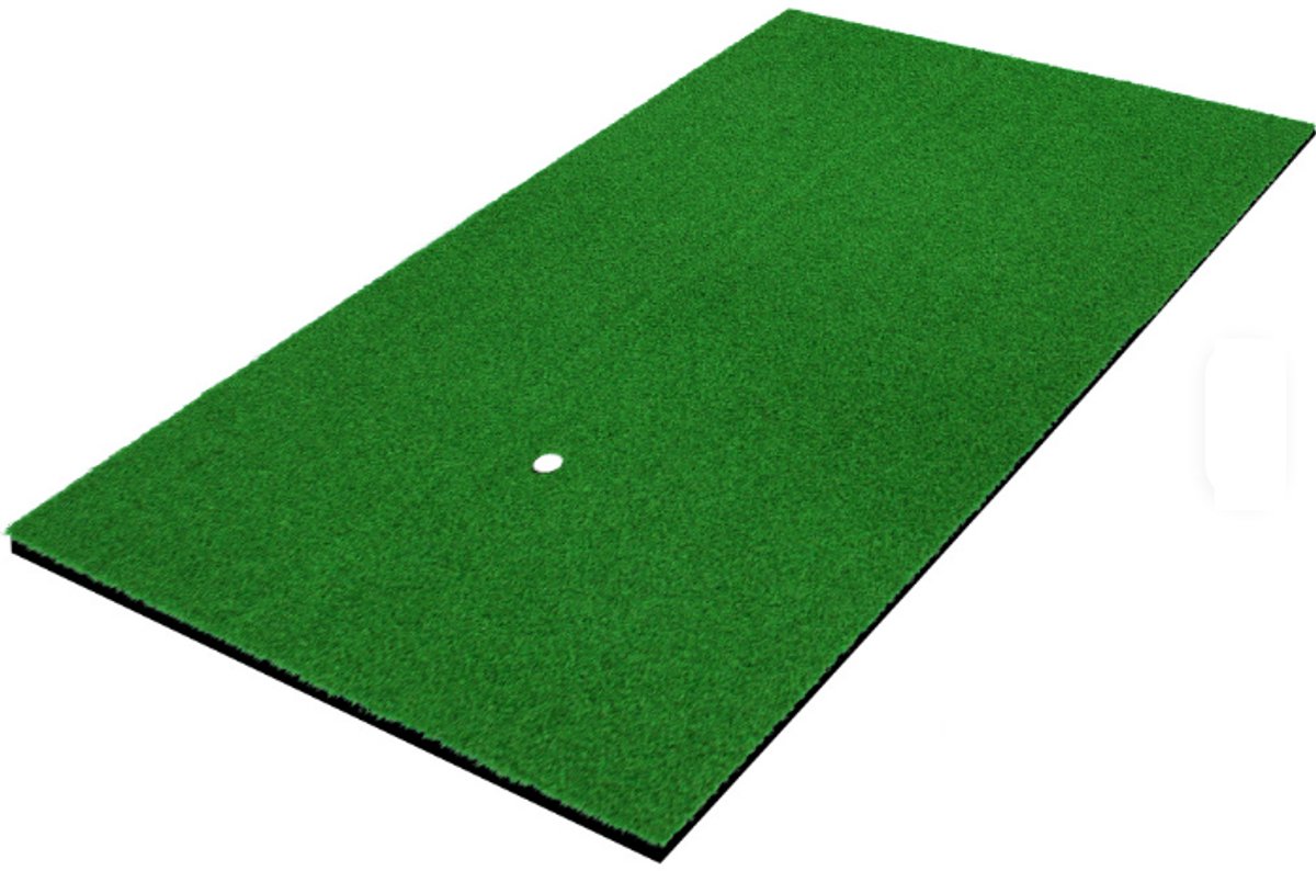 Golf Oefenmat 50x80 cm - Oefenmat voor Golf - Afslagmat golf - Indoor Golf - Golf Trainingsmateriaal - Golf Spullen
