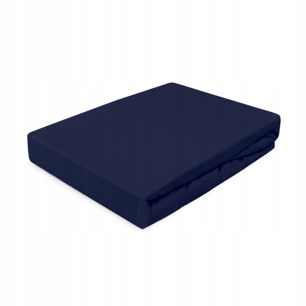 Jersey Hoeslaken 180x200 cm Donkerblauw - Zacht & geschikt