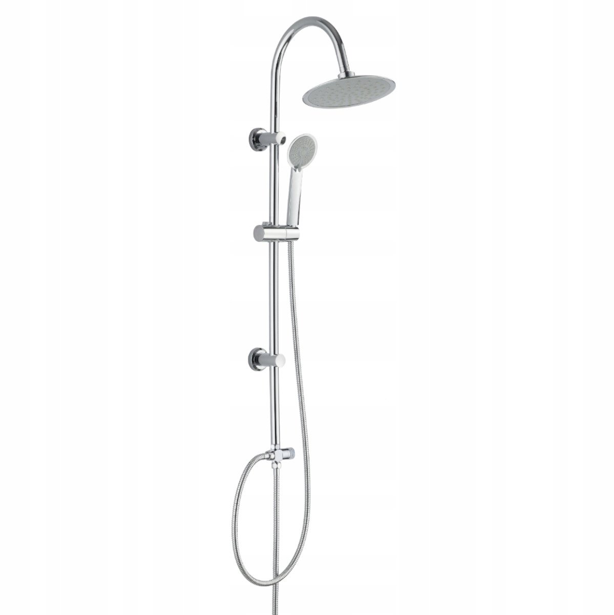 PSB Formic Doucheset: 3 Functies, RVS Stang, 150cm Slang