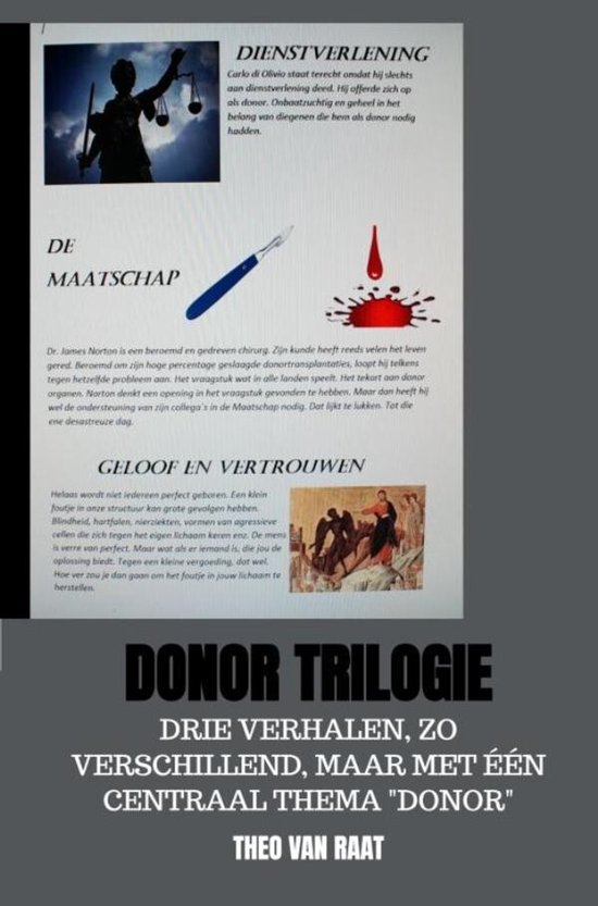 Donor Trilogie - cover
