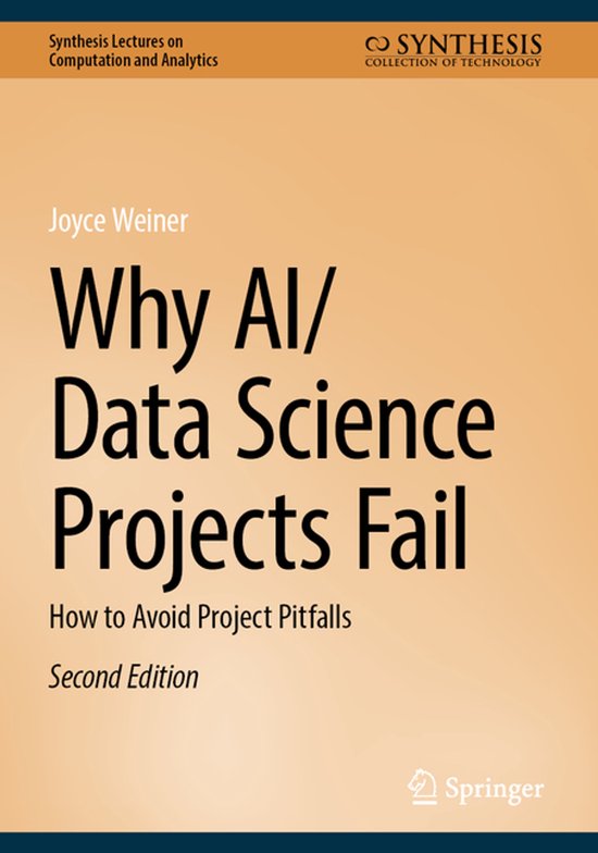 Synthesis Lectures on Computation and Analytics- Why AI/Data ... - cover