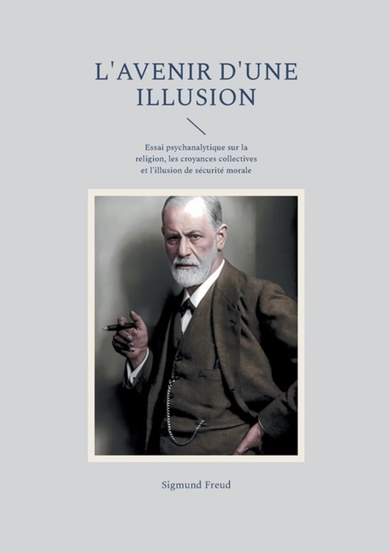L'avenir d'une illusion - cover