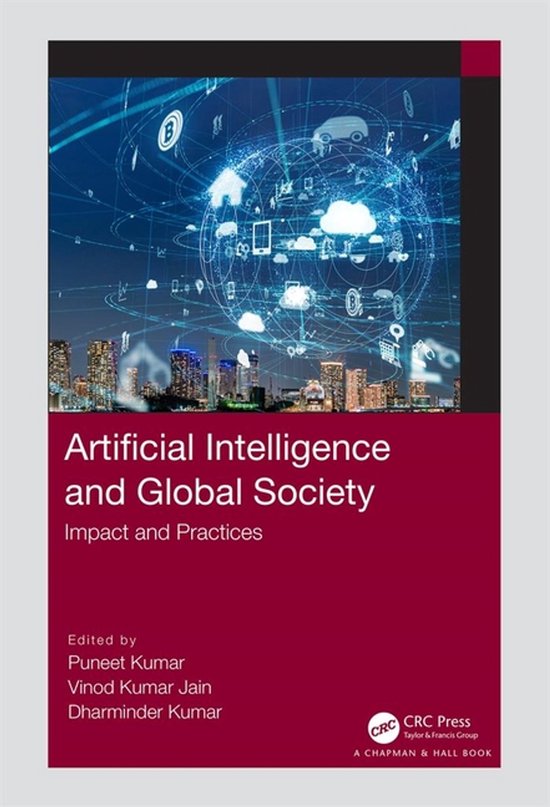 Artificial Intelligence and Global Society - cover