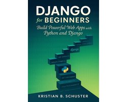 Omslag van Django for Beginners