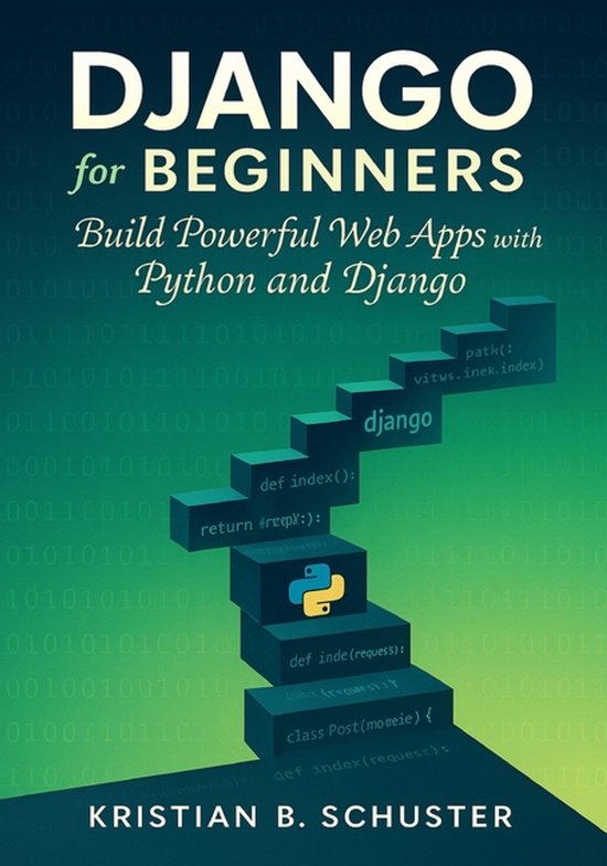Django for Beginners - cover