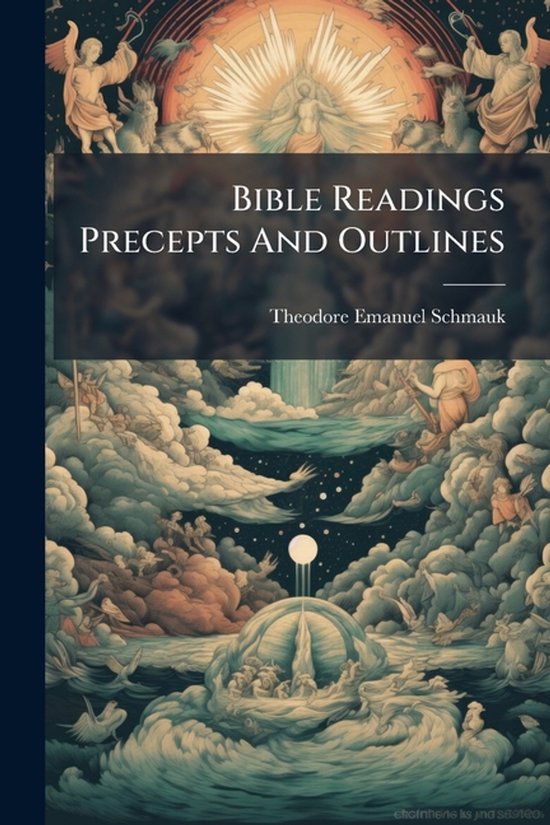 Bible Readings Precepts And Outlines - cover