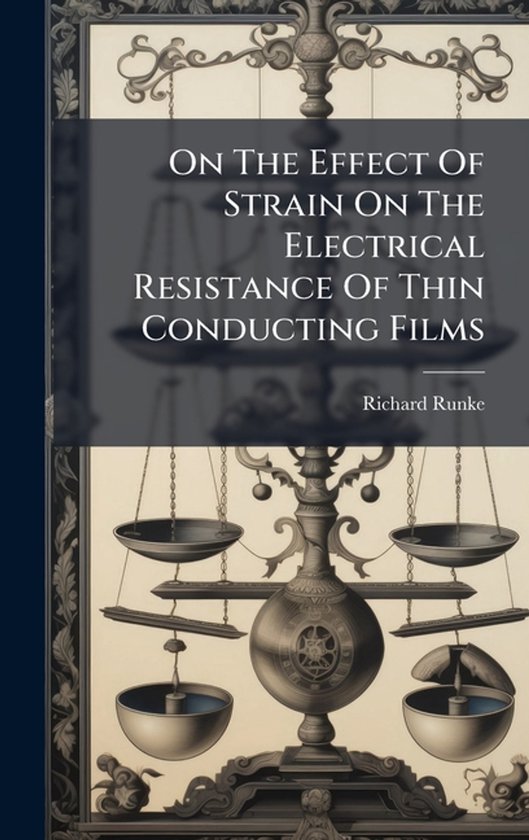 On The Effect Of Strain On The Electrical Resistance Of Thin ... - cover