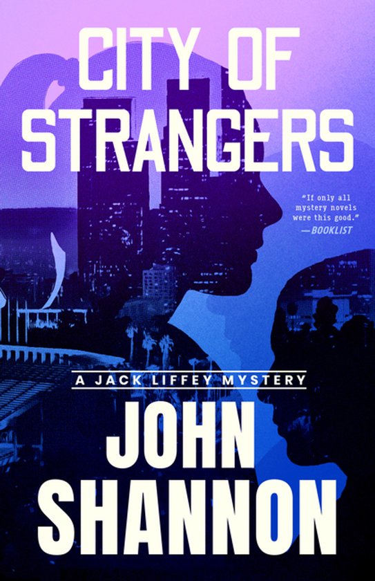 Jack Liffey- City of Strangers - cover