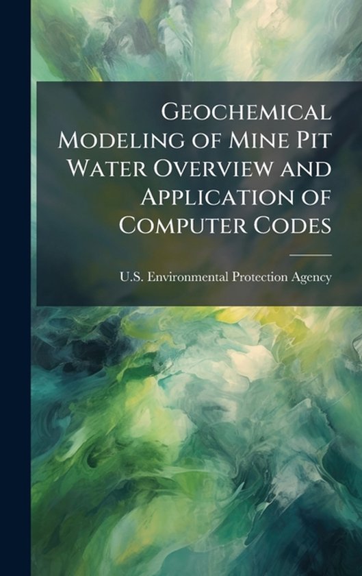 Geochemical Modeling of Mine Pit Water Overview and Applicat ... - cover
