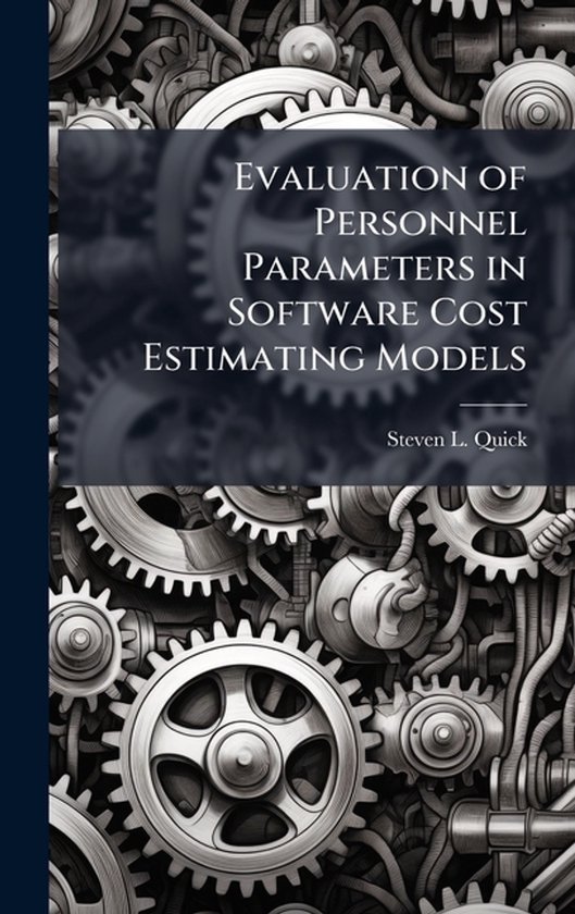 Evaluation of Personnel Parameters in Software Cost Estimati ... - cover