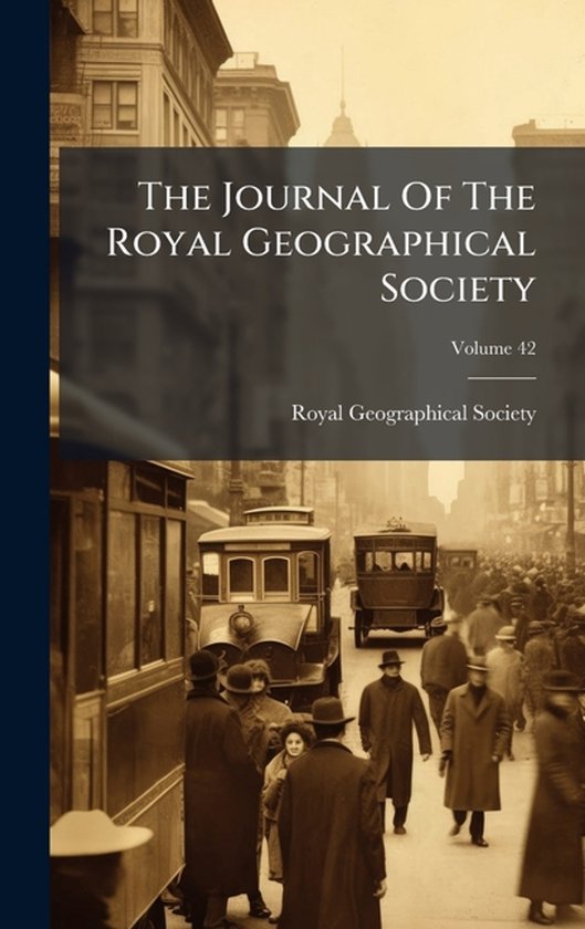 The Journal Of The Royal Geographical Society - cover