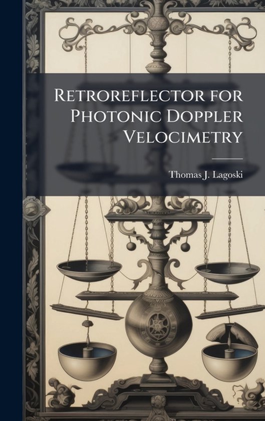 Retroreflector for Photonic Doppler Velocimetry - cover