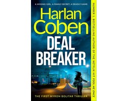 Omslag van Myron Bolitar- Deal Breaker