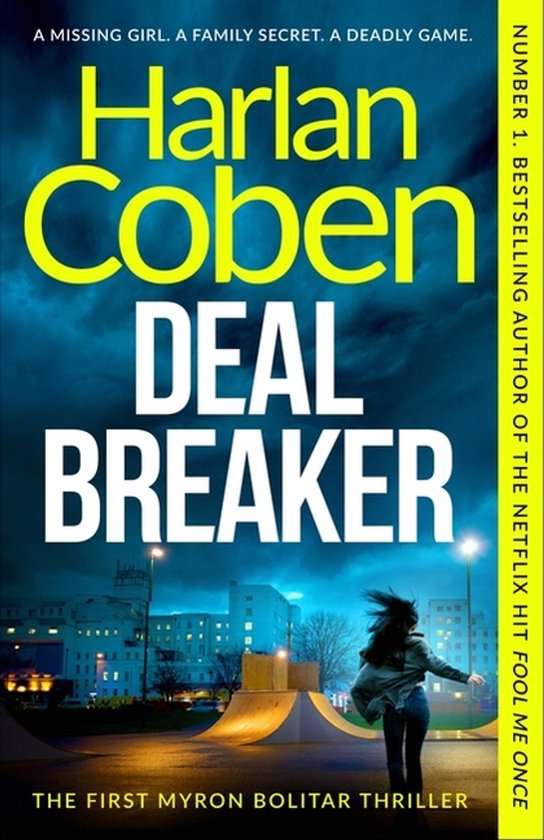 Myron Bolitar- Deal Breaker - cover