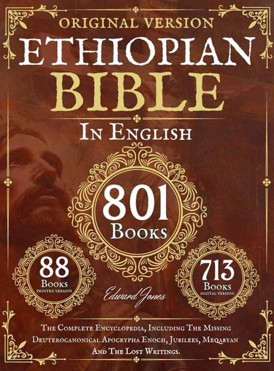 Complete Ethiopian Bible in English - Original Version - 88  ... - cover