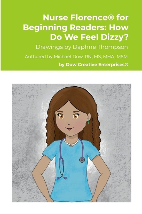 Nurse Florence(R) for Beginning Readers - cover