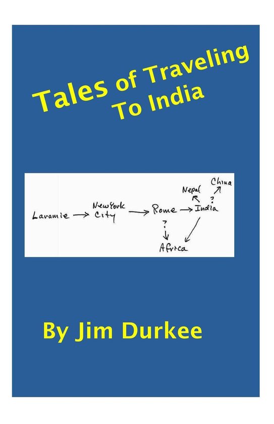 Tales of Traveling to India - cover