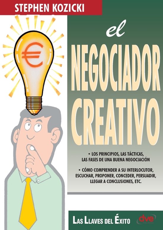 El negociador creativo - cover