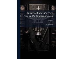 Session Laws Of The State Of Washington