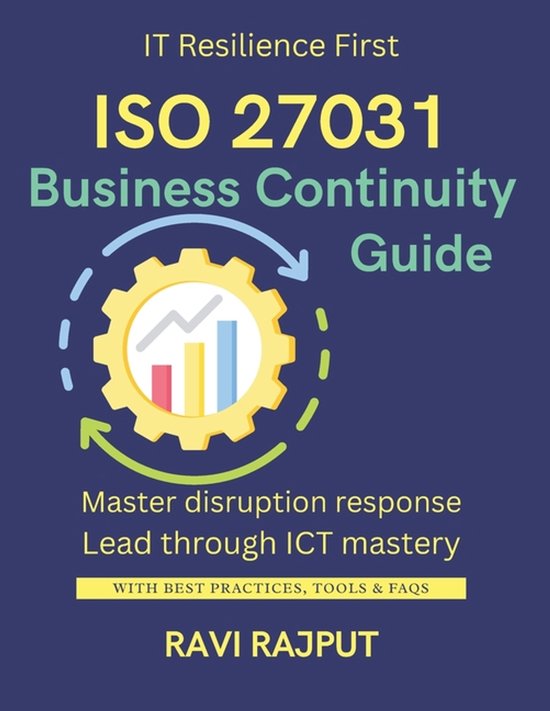 ISO 27031 Business Continuity Guide - cover