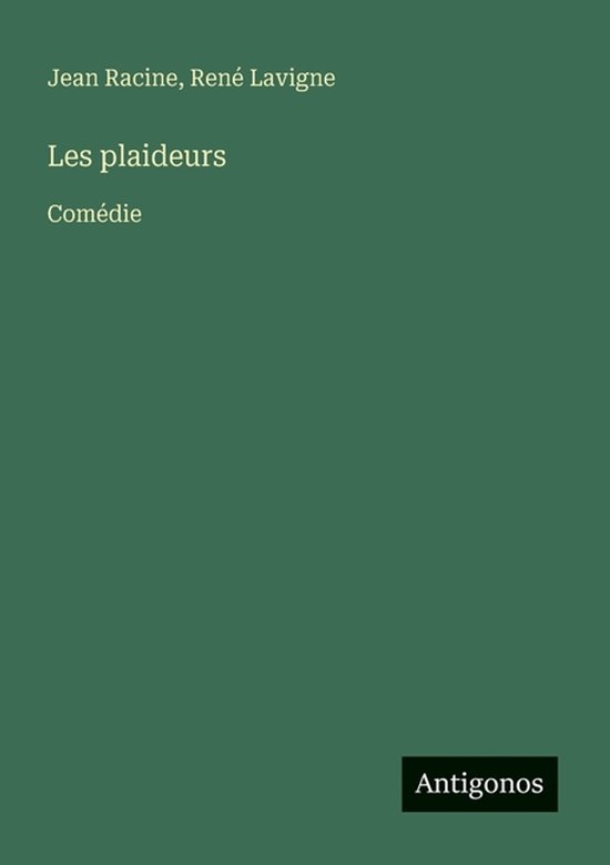 Les plaideurs