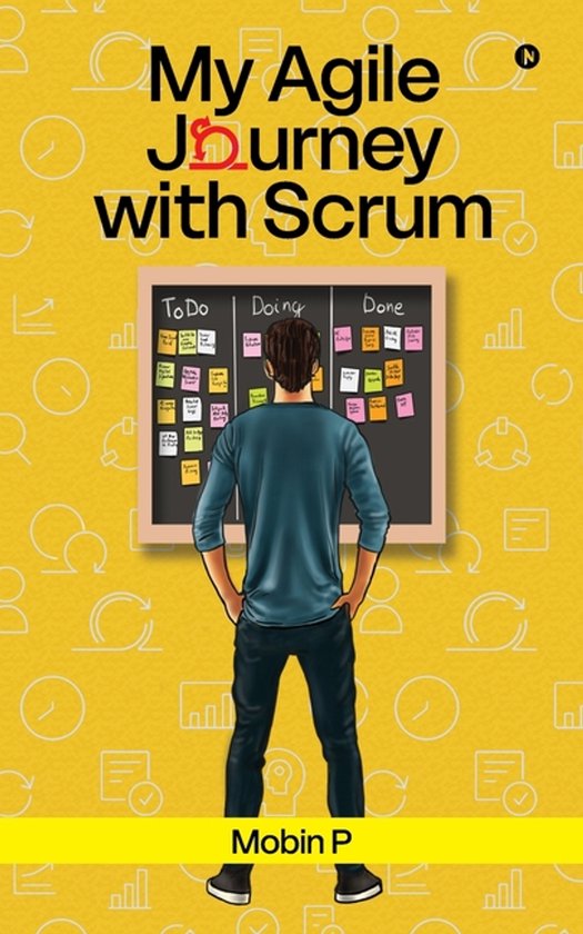My Agile Journey with Scrum - cover