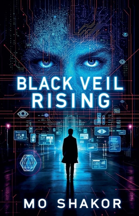 Black Veil Rising - cover