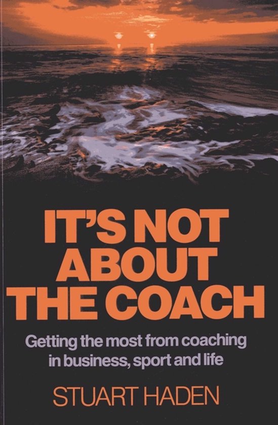 It'S Not About The Coach - cover