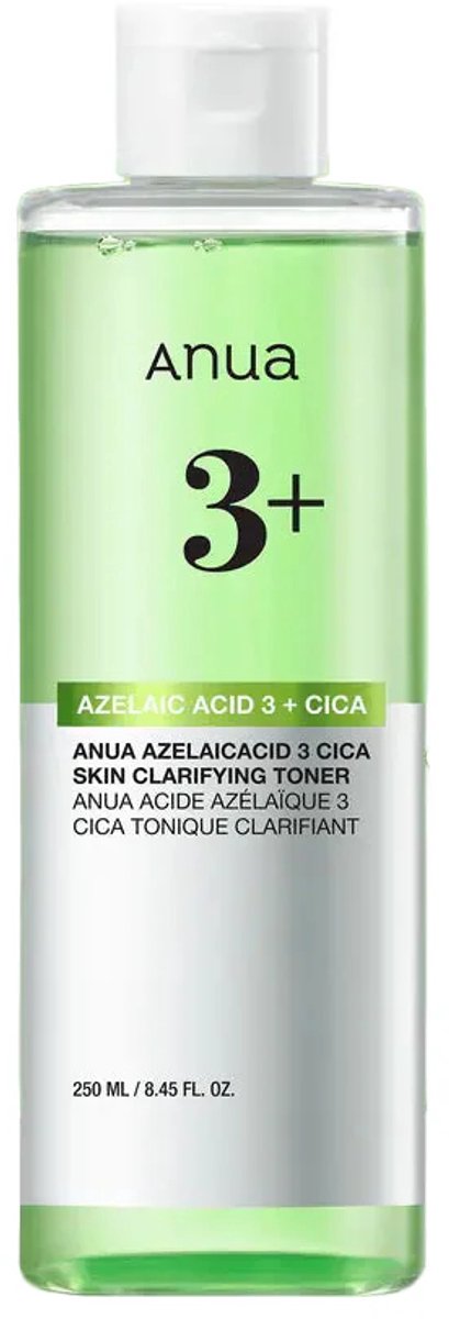 Anua - Azelaic Acid 3 Cica Skin Clarifying Toner - 250ml
