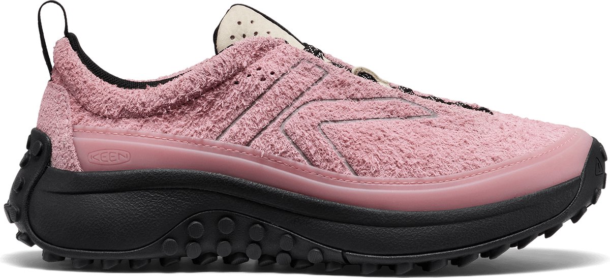Keen KS Mino Dames Sneakers Suede Lilas/Birch Roze