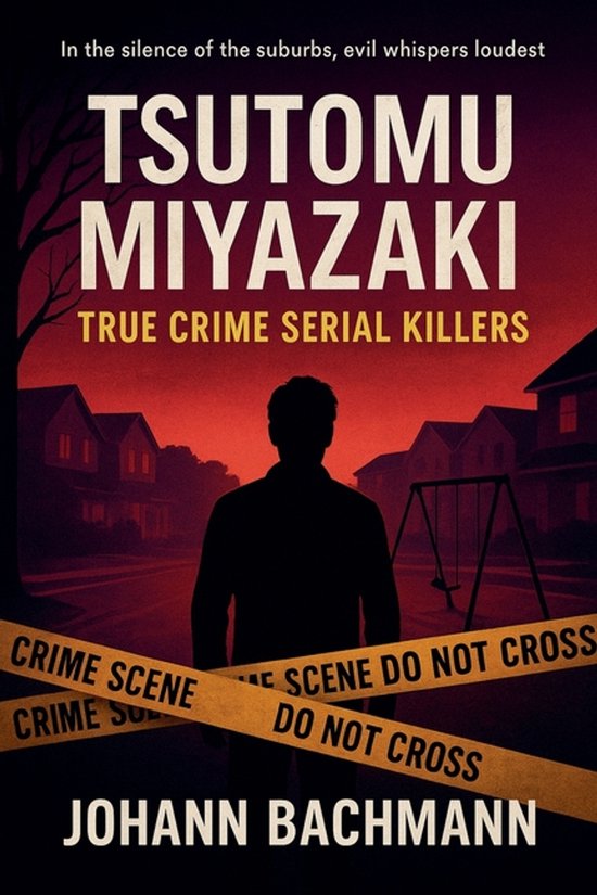 True Crime Serial Killers- Tsutomu Miyazaki - cover