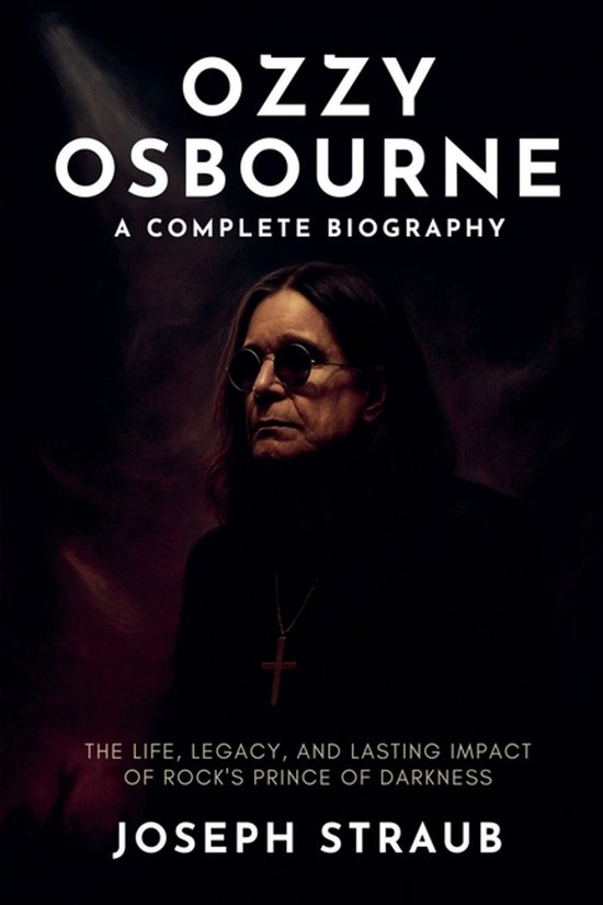Ozzy Osbourne-A Complete Biography - cover
