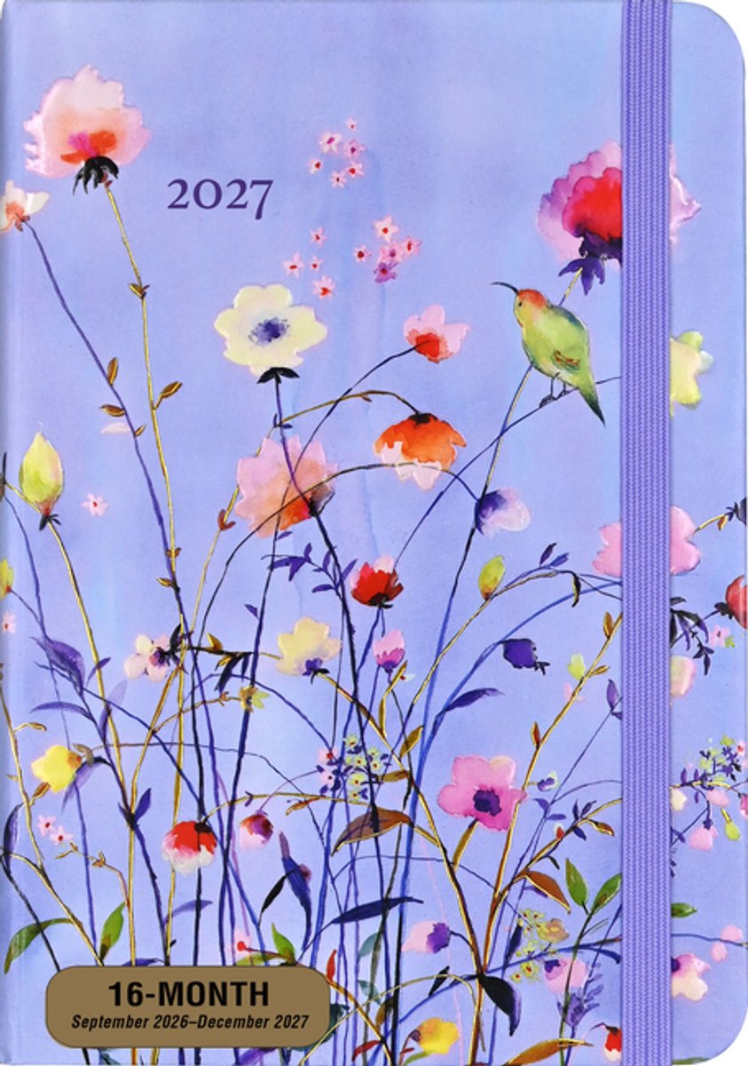 Lavender Wildflowers 16 maanden Agenda 2027