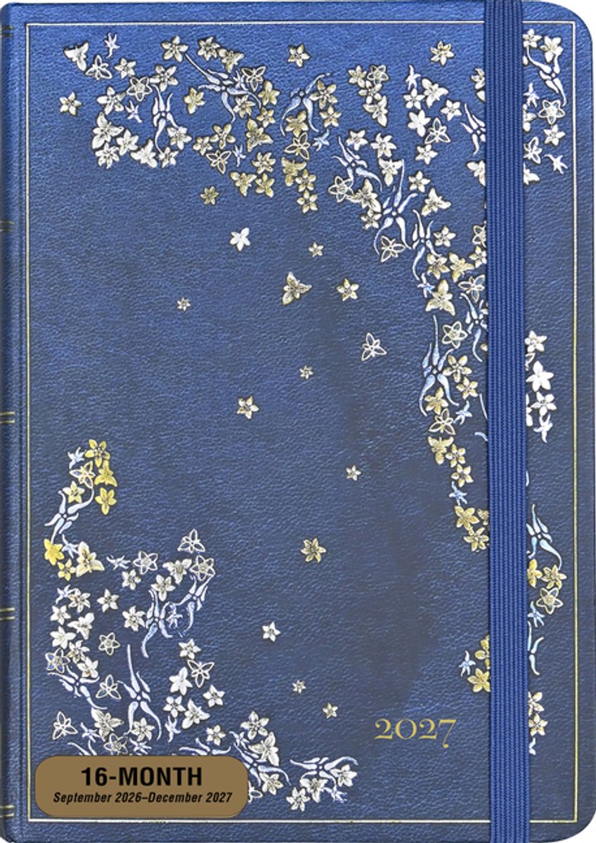 Gilded Branch Compact diary 16-mnds 2027